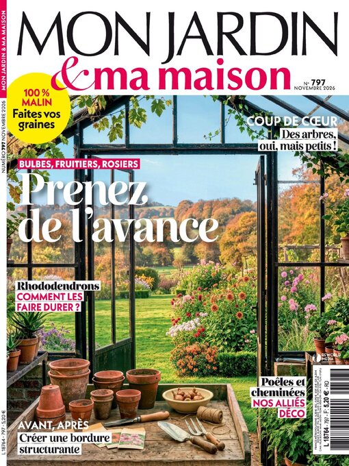 Cover image for Mon Jardin Ma Maison